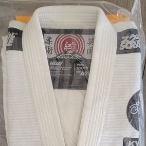 Scramble Gi White A3L